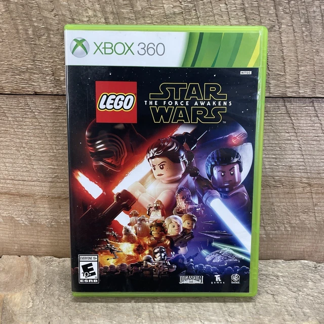 LEGO Star Wars: The Force Awakens - Xbox 360 Standard Edition : Whv Games: Video Games