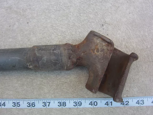 Silvey ½" Rigid Iron Hickey w Welded Handle, Used