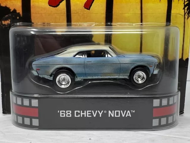 Hot Wheels Retro Entertainment Beverly Hills Cop 1968 Chevy Nova 1:64 Diecast 3