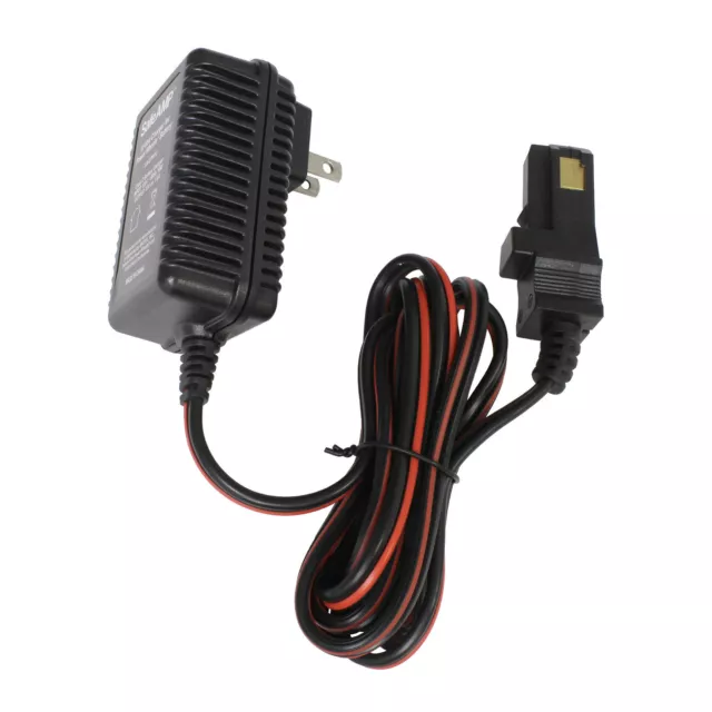 12-Volt Charger for Power Wheels Gray Battery and Orange Top Battery