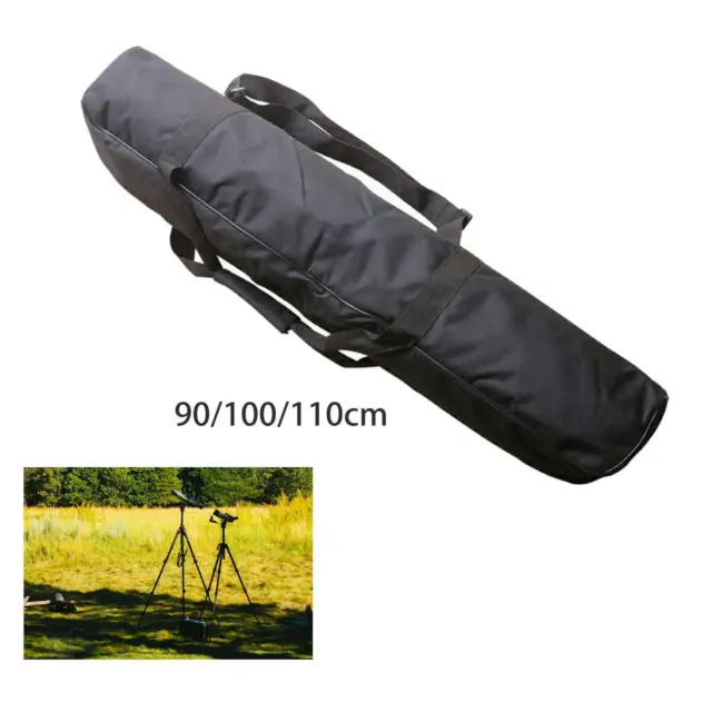 Bolsa telescópica acolchada con cinturón bolsa telescópica para caminar o acampar