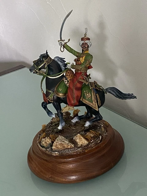 Guerriers mamelouks à cheval - Alfredo Dagli Orti--Museo Stibbert Firenze