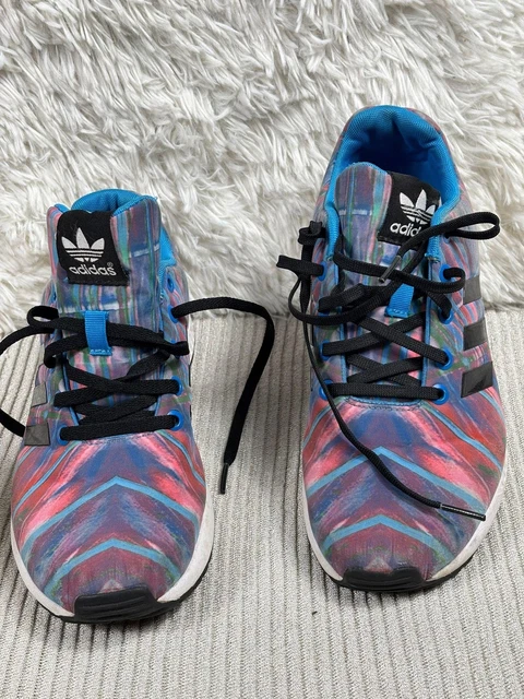 ADIDAS ZX FLUX Torsion Multi-Color Men display picture 2