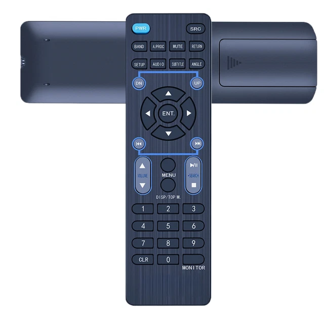 Telecomando Originale C6-4350 Per Sistema Audio Cd Per Auto Alpine CDE-153/62/163/164EBT - Foto 6