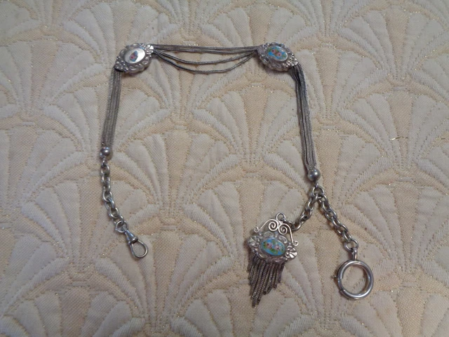 Bijoux Chaine ancienne en argent à réparer (103-29/A1