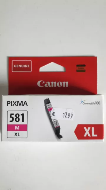 Original Canon cli-581 xl magenta, neu
