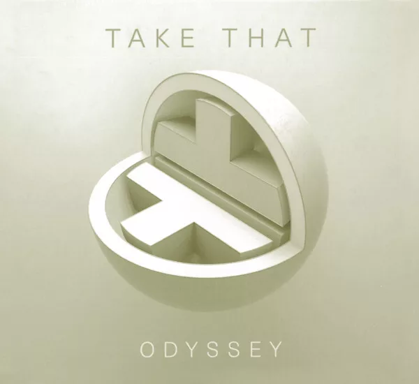 Take That - Odyssey (2xCD, Album, Dlx, Har)