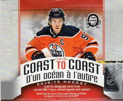 2018-19 Upper Deck OPC Coast to Coast SUPERSTARS YOU PICK FROM LIST Only $1  Ea