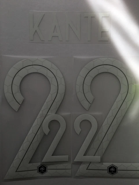 Flocage Officiel France 2022/2023 Mbappé - Maillot Domicile Adulte, Fabrication France