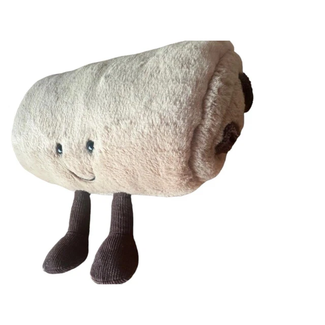 JELLYCAT AMUSEABLE PAIN Au Chocolat Plush Soft Toy £21.99 - PicClick UK