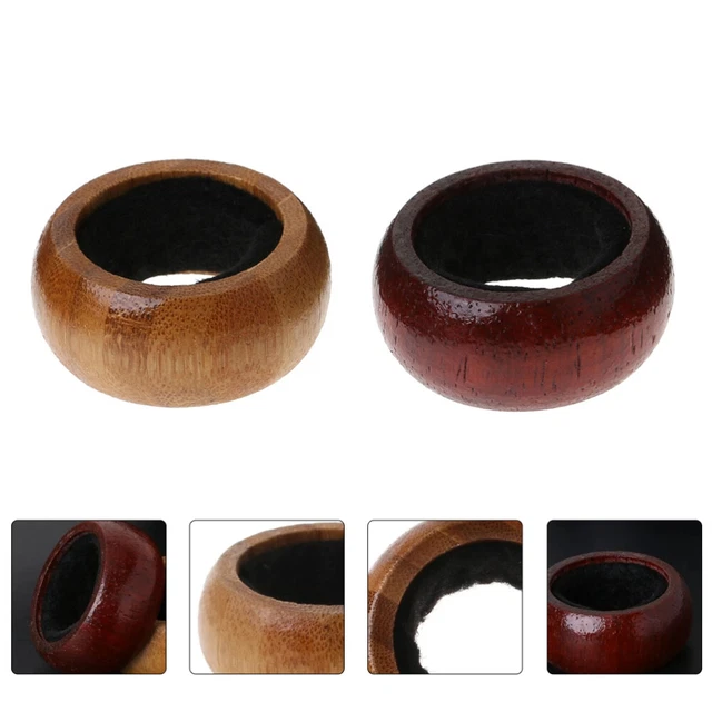 2 Pcs Wine Stop Ring Drip Stop Ring Bottle Neck Collar Dripping Water
