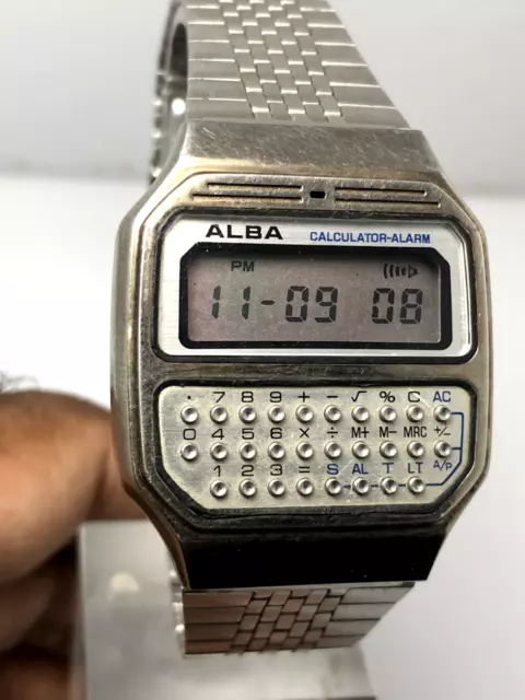 Alba calculator watch online
