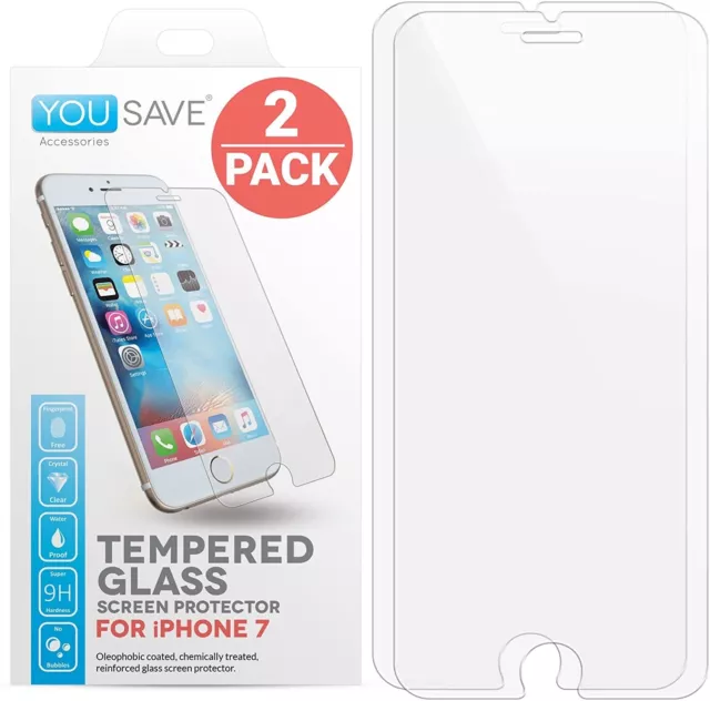 Screen Protector Bundle for iPhones 5,5s,5c,se,6,6s,7