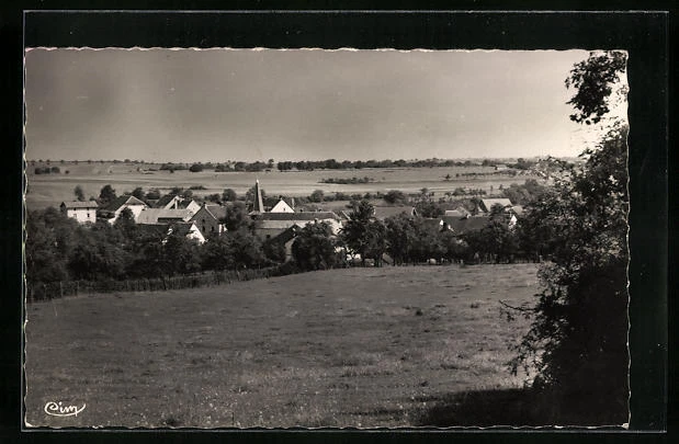 CPA Pierrefontaine-les-Blamont, Vue Generale