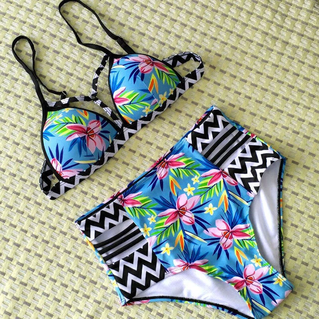 Women's Push Up Padded Bra Bikini Set Beach Swim Swimsuit Bathing Suit Swimwears