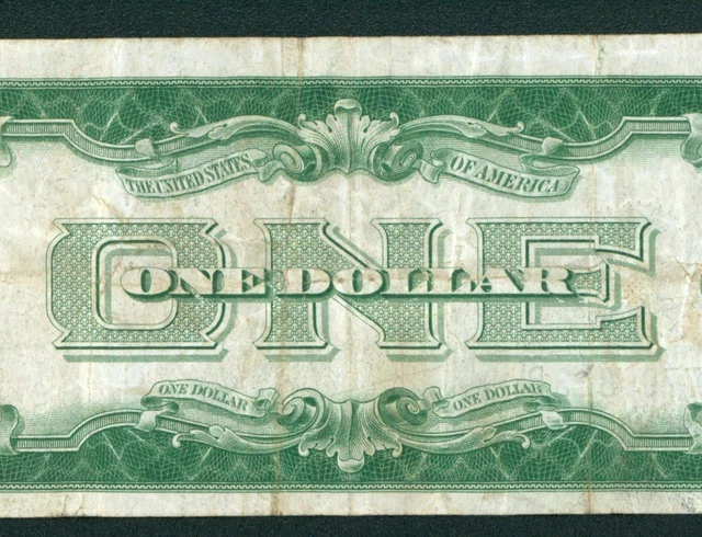 $1 1928 B (( FUNNYBACK )) Silver Certificate ** DAILY CURRENCY AUCTIONS **