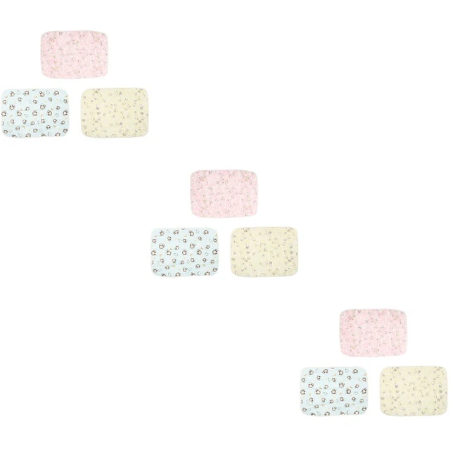 3 pz inserti per aspirazione per animali domestici criceto pipì pad biancheria da letto monouso criceto pad