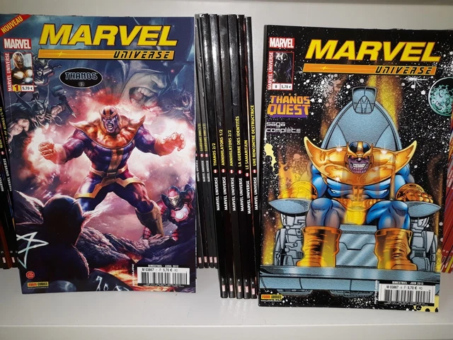Meval Universal MARVEL UNIVERSE V2 Serie Complete Du 1 Au 8 Panini 2012 EUR 50,00 ...