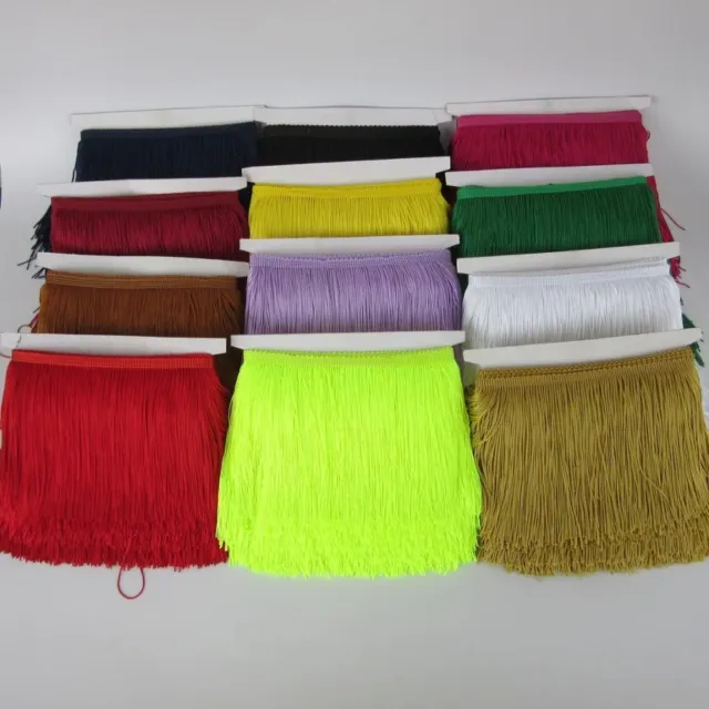 Polyester Fringe Tassels Laces Ribbons Dress Clothes Lace Decoration Diy 10yards