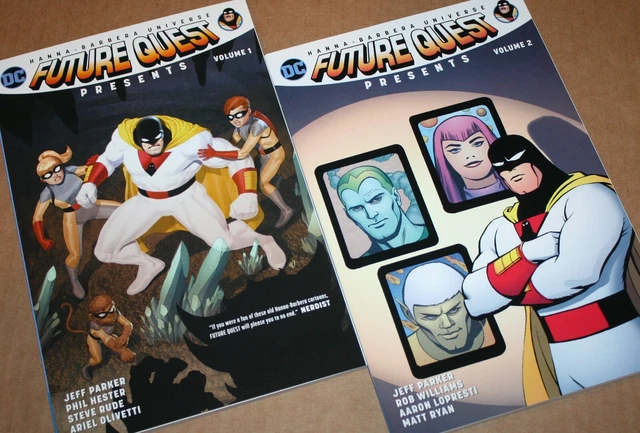 FUTURE QUEST PRESENTS TPB VOL 1 + 2 set *Collecting #1-12 DC Comics *SPACE GHOST