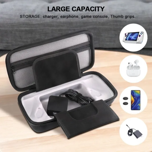 Charger Cover Carrying Case with Bracket Handheld Console Box  Asus ROG Ally