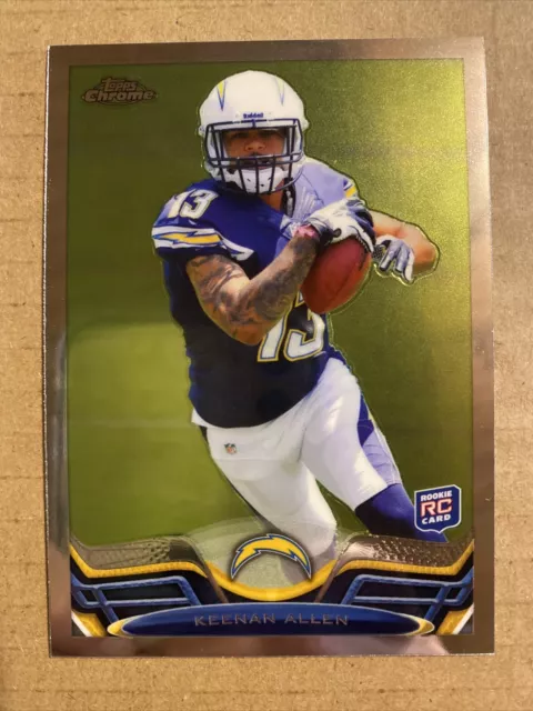 2013 Topps Chrome Keenan Allen Rookie Card #14