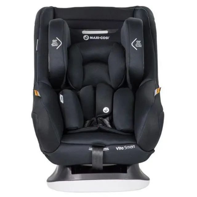 NEW Maxi Cosi Vita Smart Isofix Convertible Car Seat - Jet Black