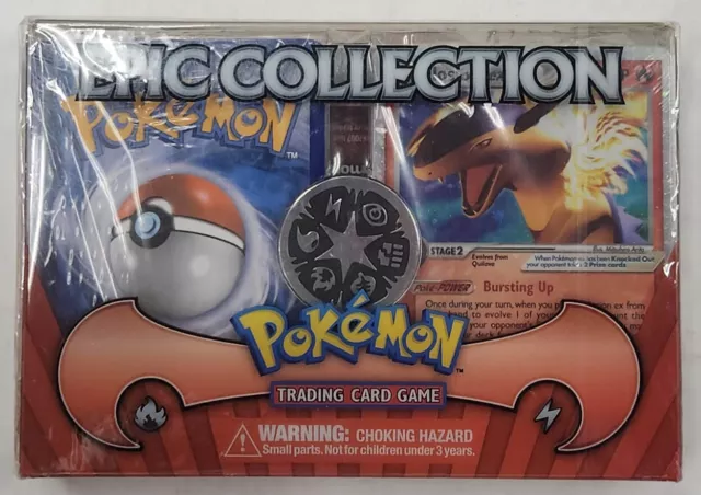 Pokemon Epic Collection Theme Deck Box