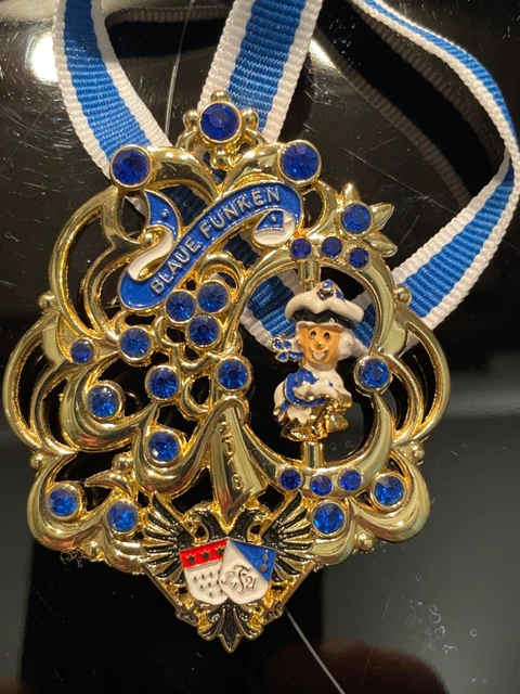 KARNEVALSORDEN BLAUE Funken KölnDamenorden Karneval in Köln 2024 EUR