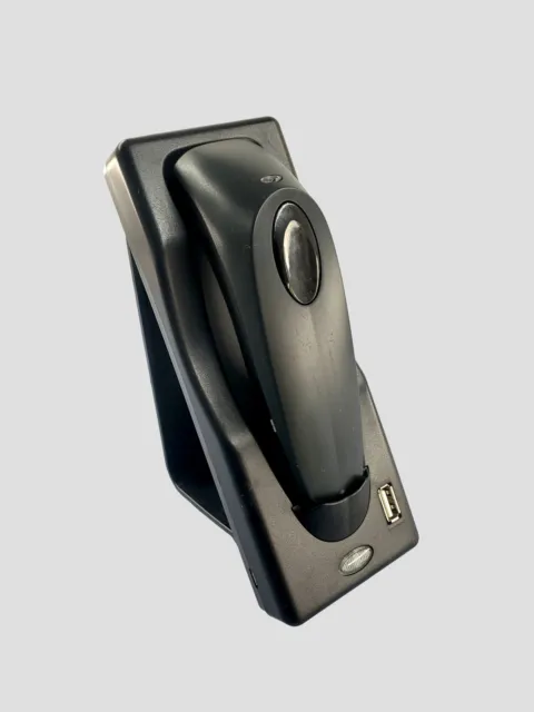 3-in-1 Wireless Barcode Scanner for iOS Android with Cradle