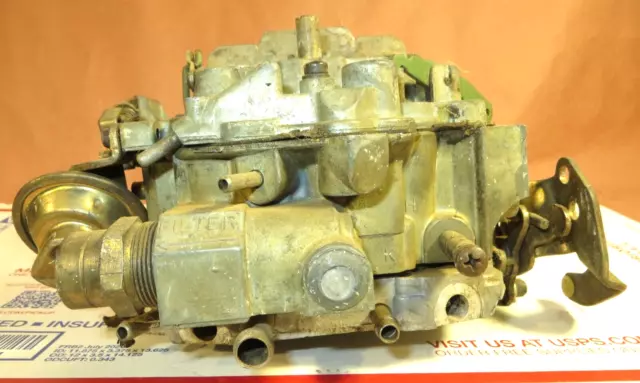 Rochester Quadrajet 17054922 4bbl. Carburetor 1975-1977 Chevrolet / GMC Truck Rochester Quadrajet 17054922 4bbl. Carburetor 1975-1977 Chevrolet / GMC Truck
