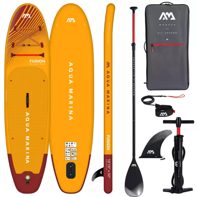 AQUA MARINA FUSION SUP Board  Stand Up Paddle aufblasbar Set