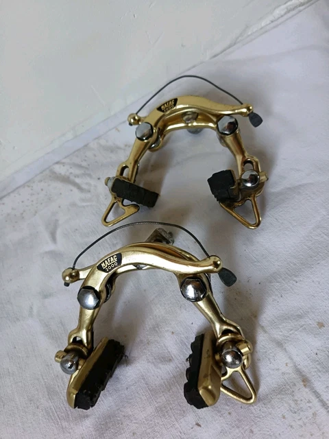 Étriers De Freins Mafac Compétition Pour Vélo De Route (type Peugeot PX10) - Aluminium Argenté