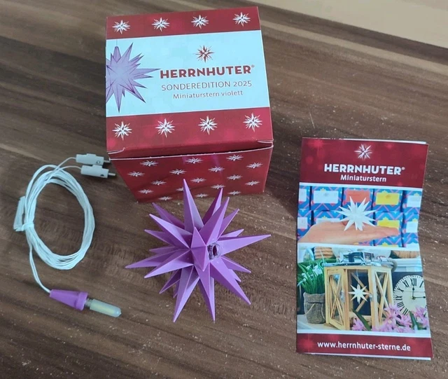 Herrnhuter Stern Violett, Möbel Gebraucht Kaufen