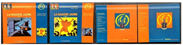 Eo 1997 Tirage Pub Philips + E.p. Jacobs + Blake Et Mortimer : La Marque Jaune