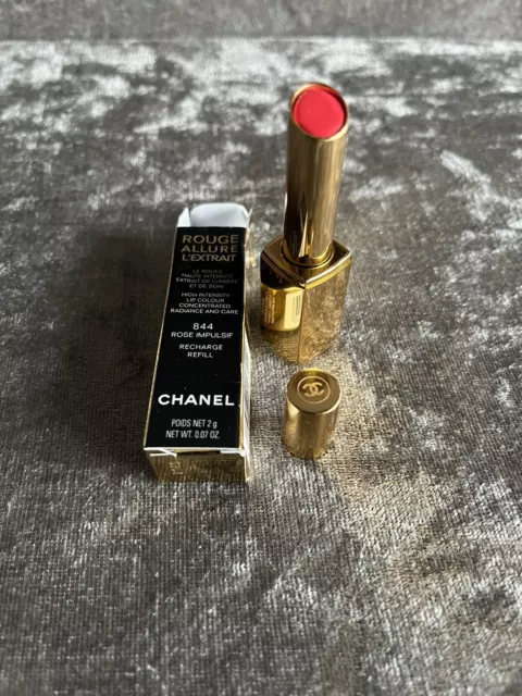 Chanel Beige Rose Le Rouge Crayon de Couleur Review & Swatches