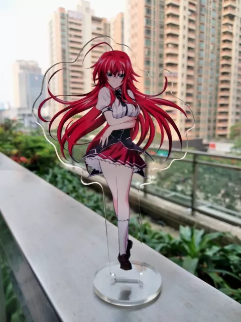 High School DXD Acrylic Figure Stand Officially Licensed 