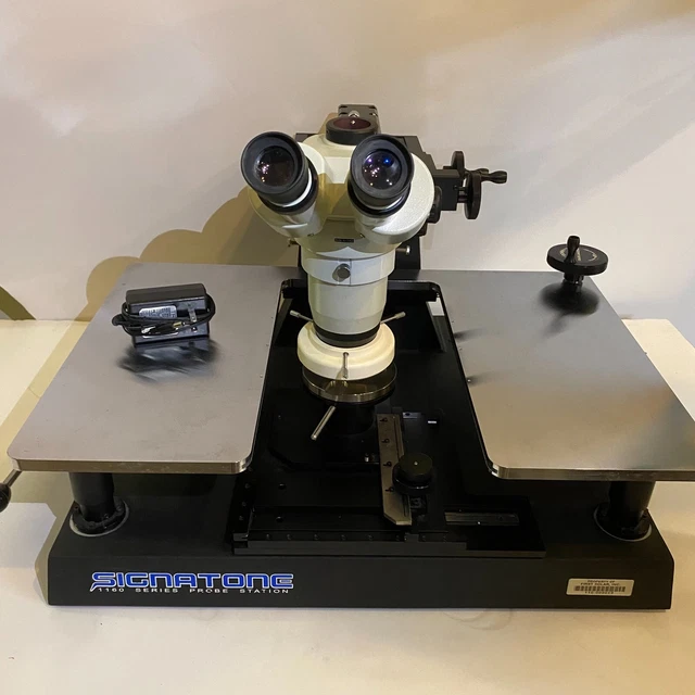 Signatone S-1160B-4N Wafer Probe Station Excellent Condition
