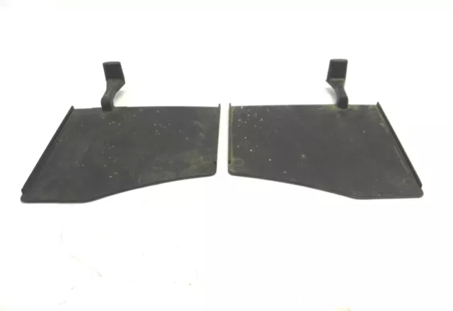Vintage 1968-70 Amc Javelin Amx Lh Rh Kick Panel Vent Doors Pair Black #3501805