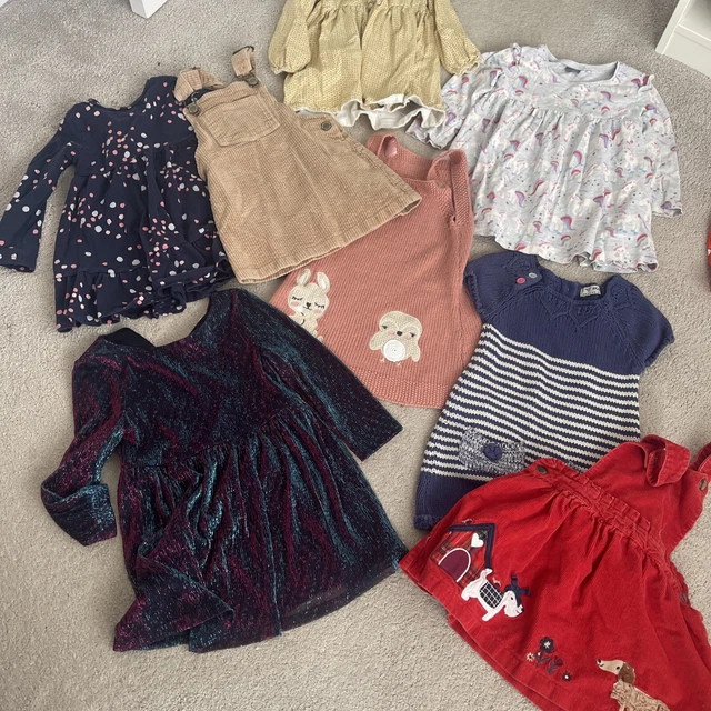 18-24 months girls Dress bundle - Next, Tu, F&F