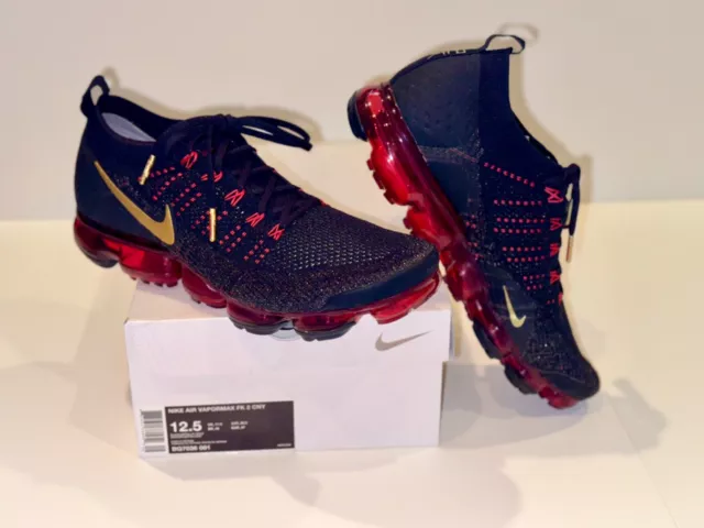 Nike Air Vapormax Fk 2 Cny(Chinese New Year) Flyknit/Men’s Size 12.5/Ur2019