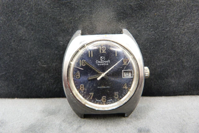 Montre Bracelet Mécanique Homme ÉRIC Calibre FE 233-60 - À Restaurer, Occasion