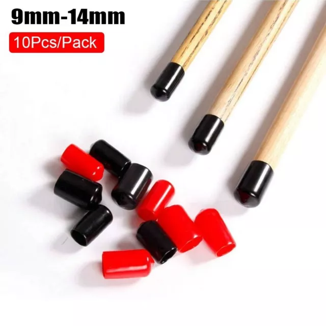 10pcs Replacement Ferrule Head Protector  Indoor Club Pub Family Game