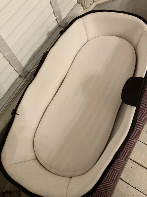 Cubierta de colchón y colchón plateado Cross Wayfarer/Pioneer para carrycot