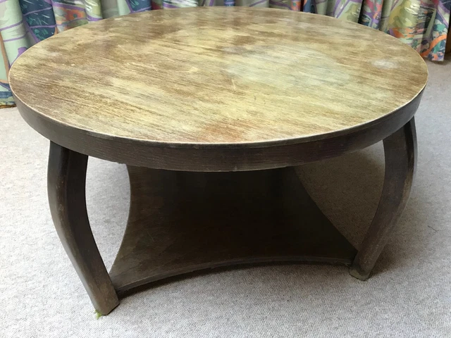 runder niedriger Tisch | round low table