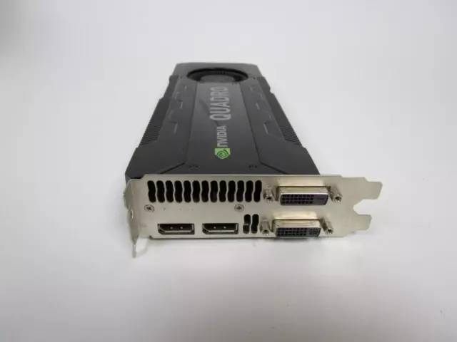 HP NVIDIA Quadro K5000 699126-001 4GB PCI-E GPU Video Card 701980-001