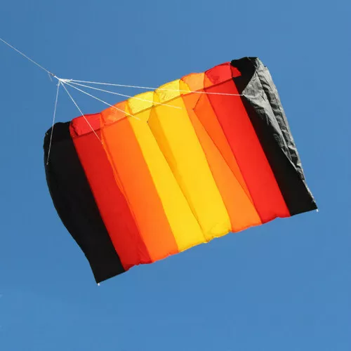 2021 Parachute kite with 10m tail single line kite durable and good outdoor toy