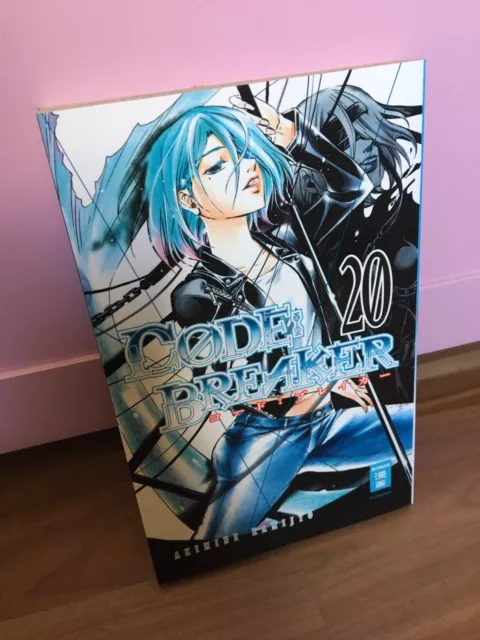 Code Breaker Manga 20 1. Auflage Egmont
