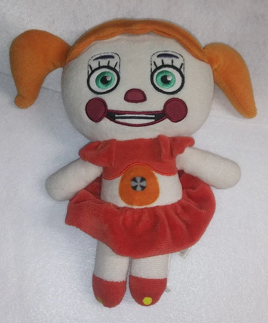 FNAF FIVE NIGHTS At Freddys Circus Baby Sister Location Plush Doll £30. ...