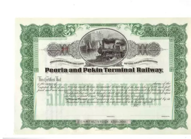 Peoria and Pekin Terminal Railway